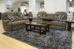 Oasis - Power Reclining  Loveseat - Fossil