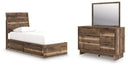 Chirason - Panel Bedroom Set