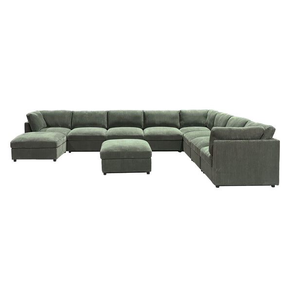 Modular Sectional With Custom Configuration