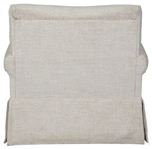 Searcy - Swivel Glider Accent Chair - Quartz