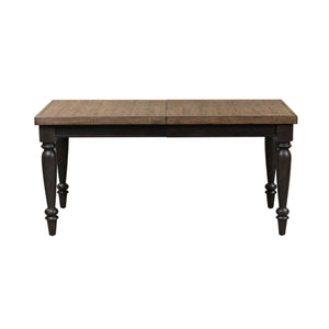 Harvest Home - Rectangular Leg Table - Chalkboard