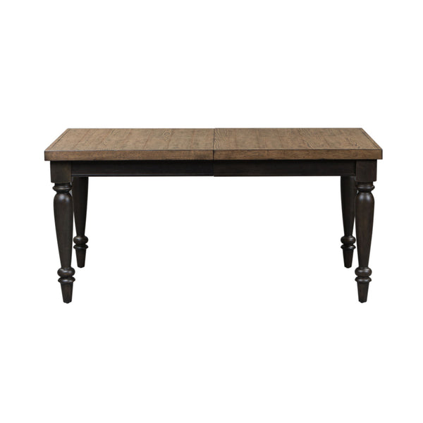 Harvest Home - Rectangular Leg Table - Chalkboard