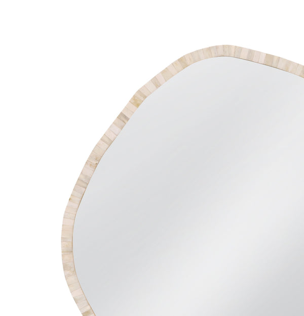 Tylerton - Wall Mirror - Cream
