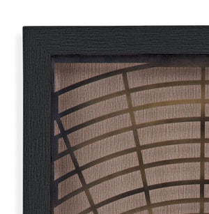 Charlotte's Web Wall Art - Black