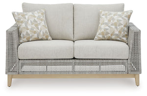 Seton Creek - 4 Pc. - Lounge Set - Gray