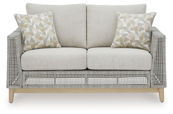 Seton Creek - 4 Pc. - Lounge Set - Gray