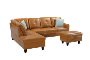 Irine - Sectional Sofa With Ottoman