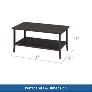 Patio Furniture Set & Coffee Table For Backyard