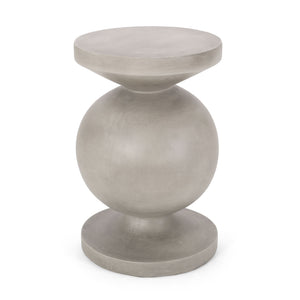 End Table, Outdoor - Natural