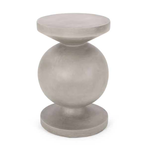 End Table, Outdoor - Natural