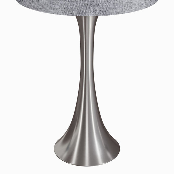 Lenuxe - Contemporary Semi Gloss Table Lamp (Set of 2)