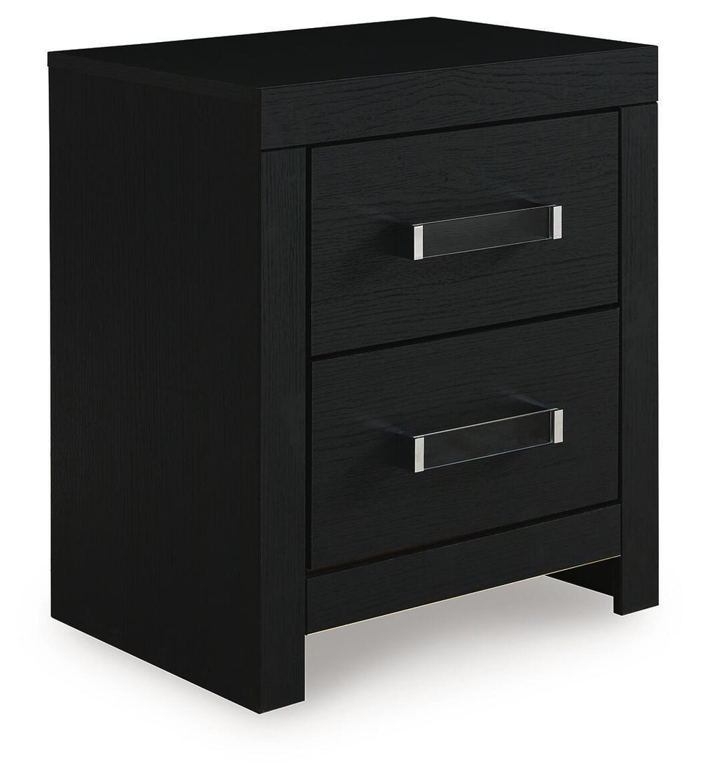 Maeling - Two Drawer Night Stand