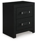 Maeling - Two Drawer Night Stand