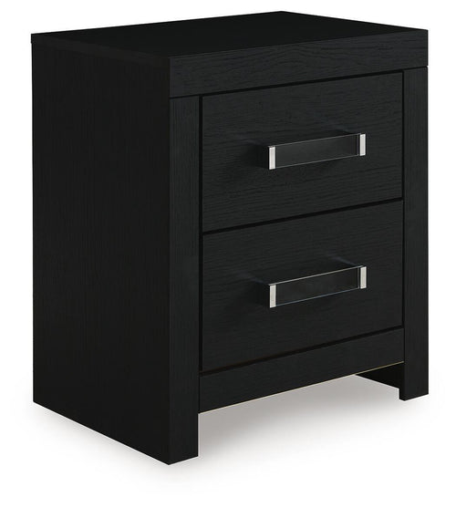 Maeling - Two Drawer Night Stand
