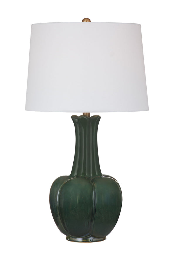 Hollingsworth - Table Lamp - Green