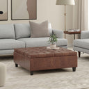 Harrison - Upholstered Coffee Table Storage Ottoman