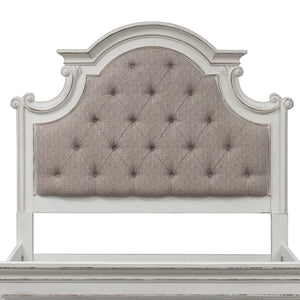 Magnolia Manor - Upholstered Panel Headboard
