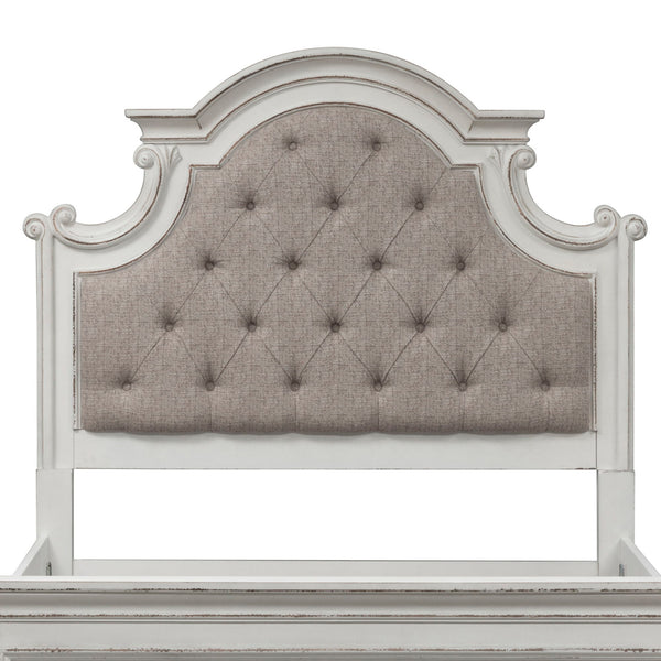 Magnolia Manor - Upholstered Panel Headboard