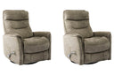 Gemini - Swivel Glider Recliner (Set of 2)