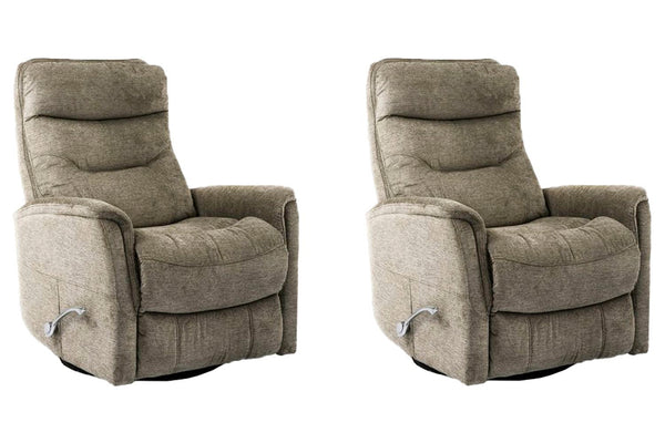 Gemini - Swivel Glider Recliner (Set of 2)