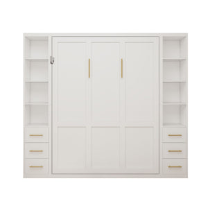 Multifunctional Vertical Murphy Wall Bed