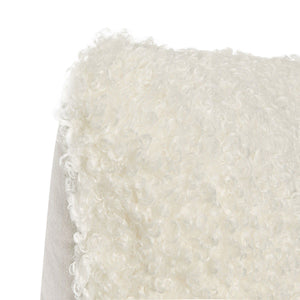 Carters - 22" x 22" Carters Pillow - Ivory