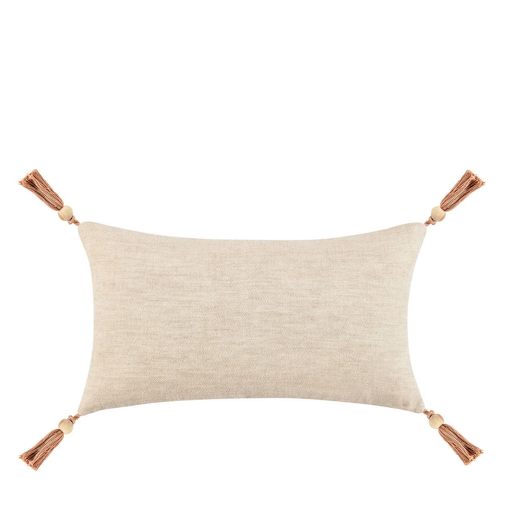 Sherry - BW Pillow - Solid Natural