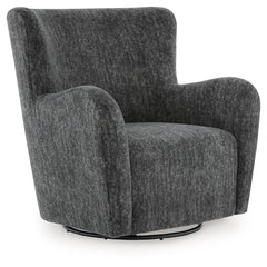 Rowenburg - Swivel Glider Accent Chair