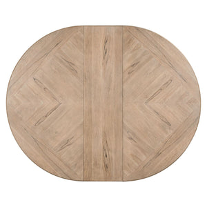 Proximity Place - Pedestal Table - Barley Buff