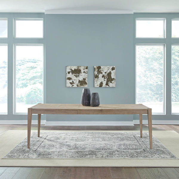 Brentwood - Rectangular Leg Table - Sandstone
