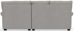 Livingston - Sectional With Comfort Coil Seating, 40" Cocktail Ottoman And Accent Pillows Included