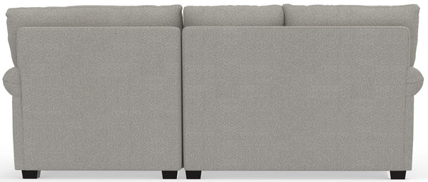 Livingston - Sectional With Comfort Coil Seating, 40" Cocktail Ottoman And Accent Pillows Included