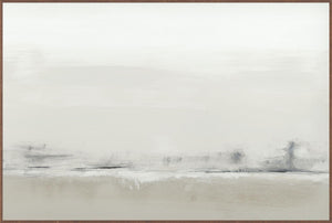 Drift - 72" x 36" Painting Art By Buddy Whitlock - Beige