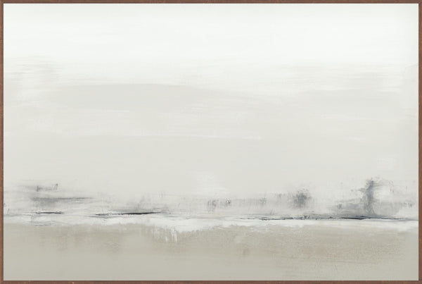 Drift - 72" x 36" Painting Art By Buddy Whitlock - Beige