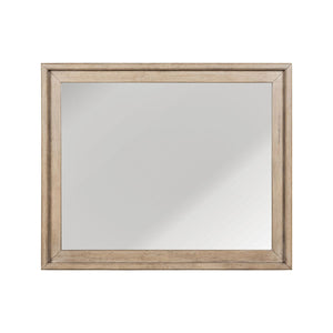Proximity Place - Landscape Mirror - Barley Buff