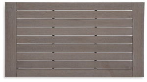 Hillside Barn - Rectangular Cocktail Table - Brown