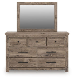 Rusticott - Poster Bedroom Set