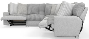 Abraxas - 6 Piece Reclining Sectional