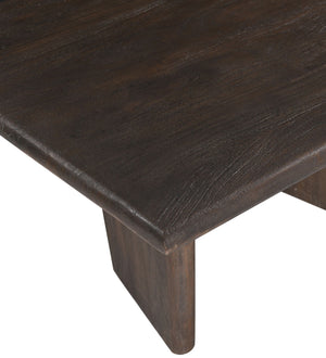 Lasso - Rectangle Cocktail Table - Antique Natural Mango With Sandblasting