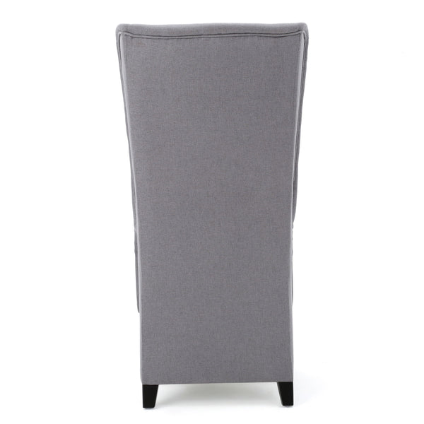 Alight - Upholstered Dining Chair With High Back And Birch Wood Legs (Set of 2)