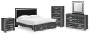 Zuraleus - Storage Bedroom Set