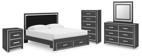 Zuraleus - Storage Bedroom Set