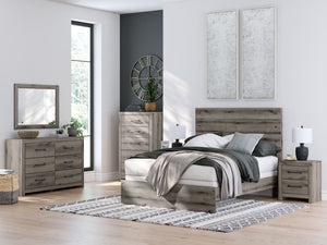 Graystorm - Six Drawer Dresser
