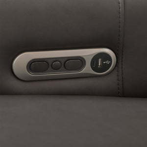 Hunter - Power Cordless High Leg Recliner