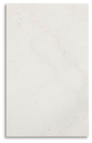 Fostead - Rectangular Cocktail Table - White / Espresso