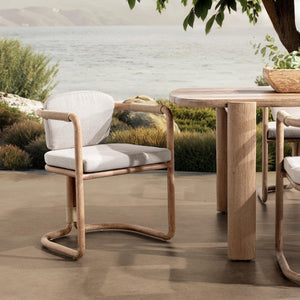 Dawson - Outdoor Armchair - Butterscotch