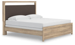 Kinlanni - Upholstered Panel Bed