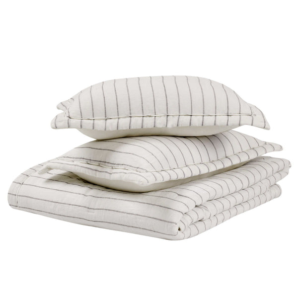 Monaco - Comforter Euro Sham - Ivory