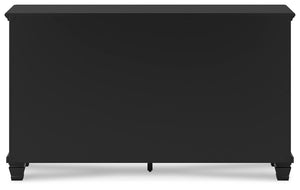 Lanolee - Dresser - Black