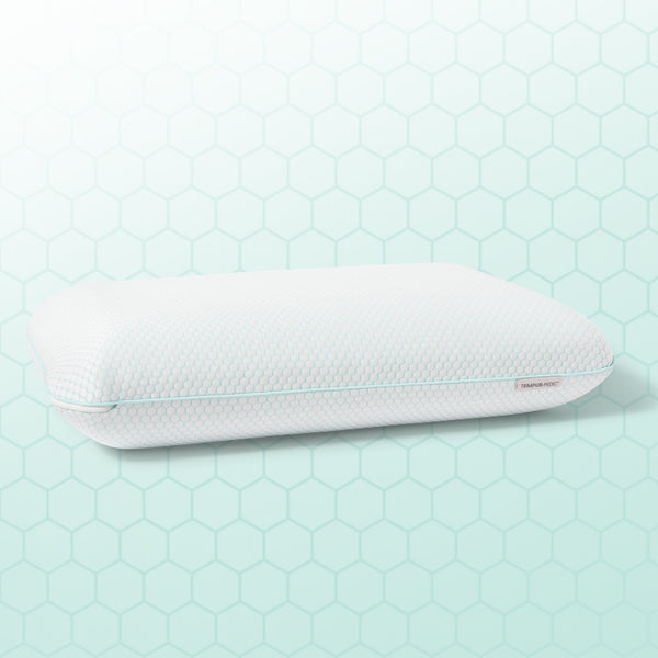 Pillows - Tempur-Pedic Everyday Comfort Pillow - White